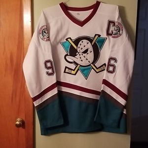 Men's  Medium USA Hockey Jersey#96 Mighty Ducks